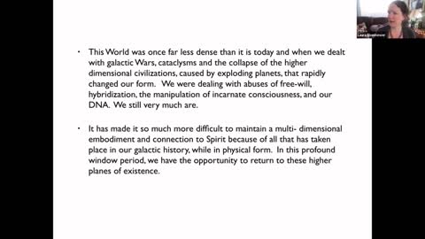 Laura Eisenhower: Return of the Cosmic Aether [Part 1]