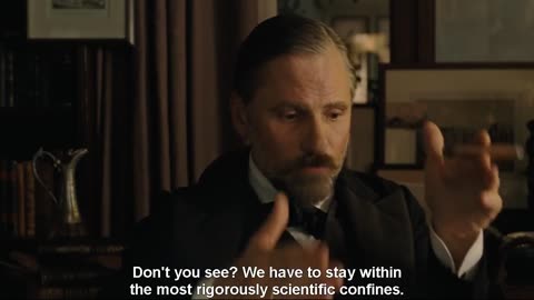A Dangerous Method, 2011 - There are so many mysteries, so much further to go! (Jung vs Freud)