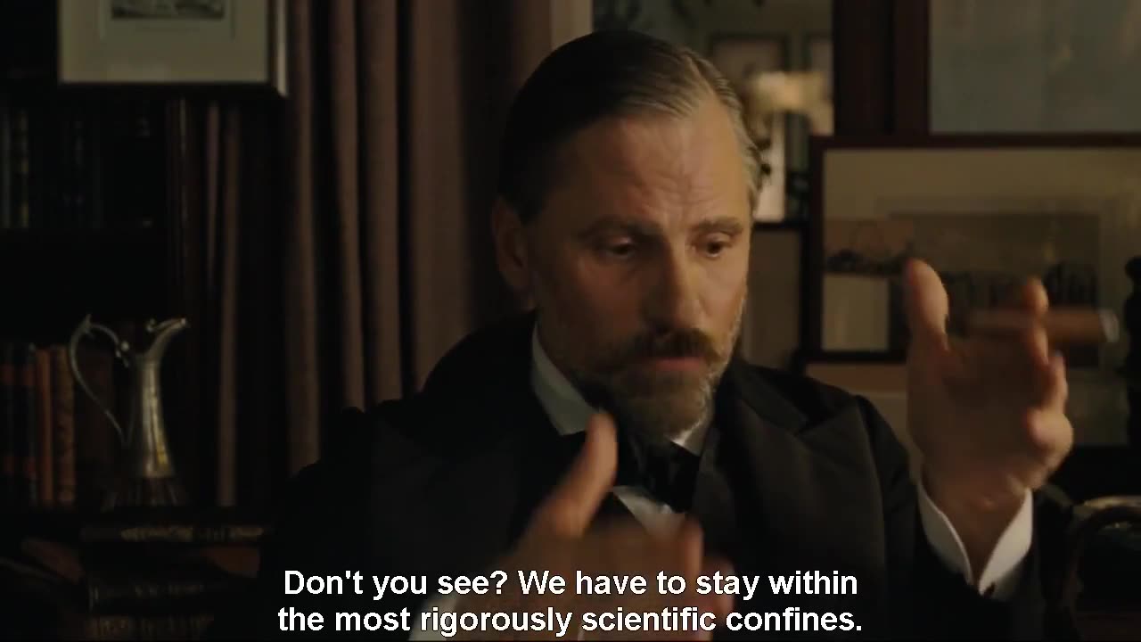A Dangerous Method, 2011 - There are so many mysteries, so much further to go! (Jung vs Freud)