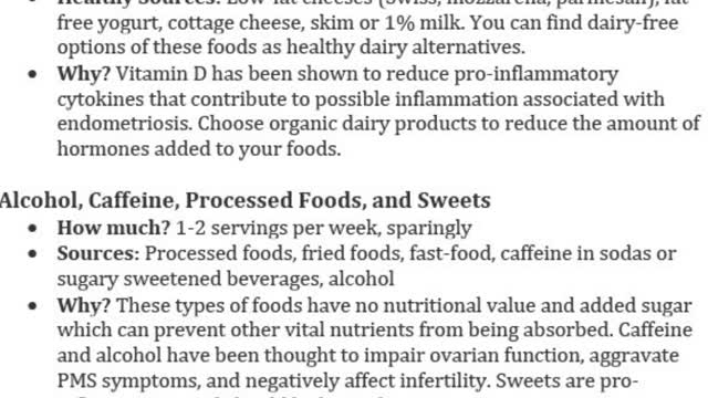 Endometriosis diet book