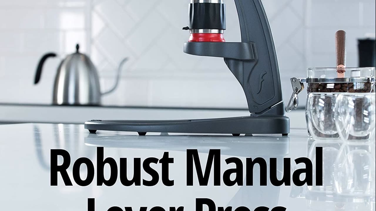 The NEO, by Flair Espresso An all manual lever espresso maker for the home