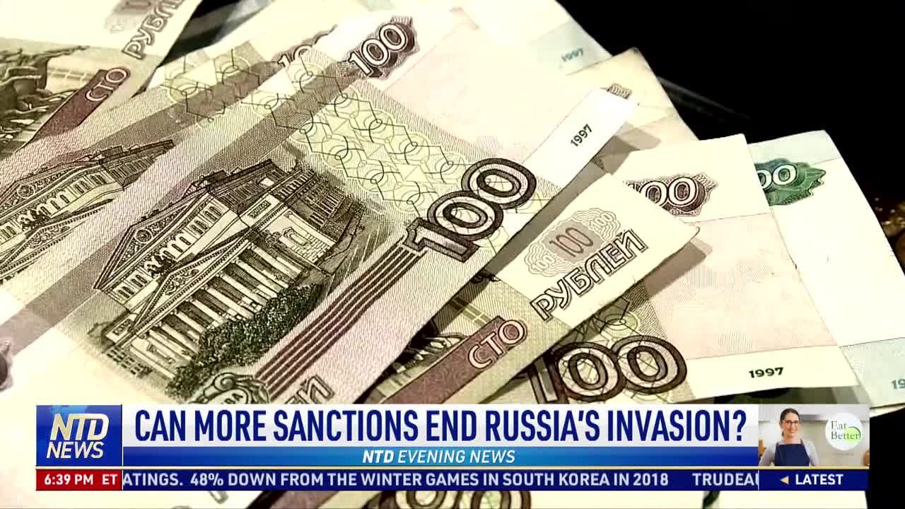 Can More Sanctions End Russia’s Invasion?