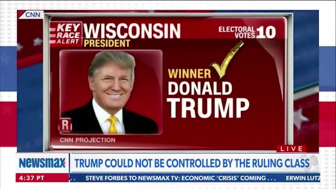 The Fake News Media claiming Trump will never be President. Iconic