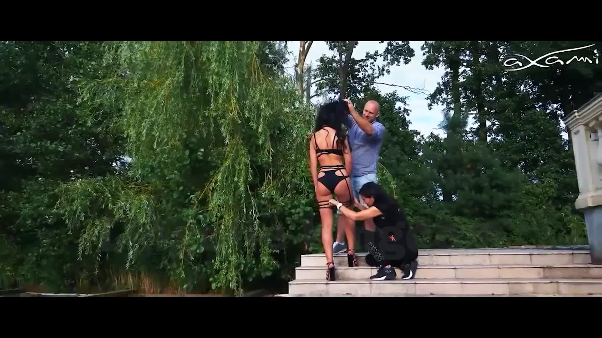 Festival Music Sexy Model Hot Lady Bikini Model Micro Bikini Beach Model Adult video