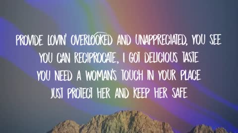 Doja Cat - Let me be your woman lyrics