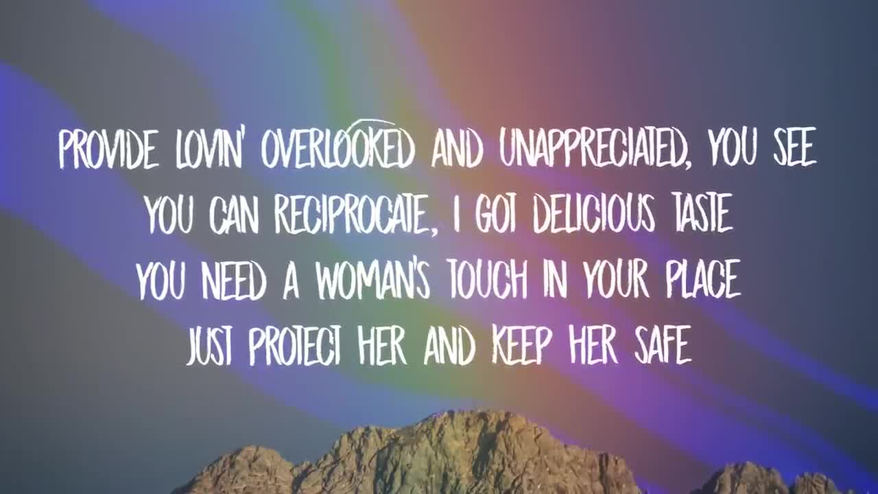 Doja Cat - Let me be your woman lyrics