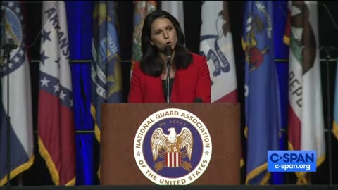 Tulsi Gabbard Endorses President Donald Trump