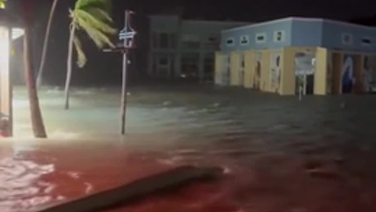 Alarming Scene From FL After The Hurricane Makes Landfall