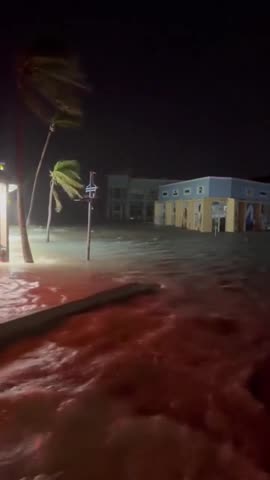 Alarming Scene From FL After The Hurricane Makes Landfall