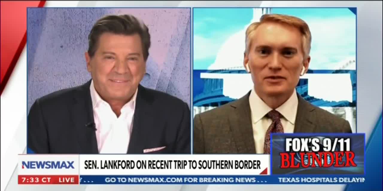 Lankford Recaps Recent Oversight Trip to Border Amid Ongoing Crisis on Eric Bolling's The Balance