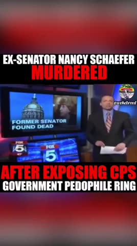Murdered by her very own government for exposing child sex trafficking....