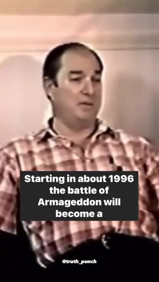 Israel was created as the instrument to bring about the battle of Armageddon and the fulfilment