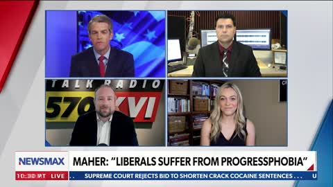 Ari on Newsmax panel discussing Bill Mahr