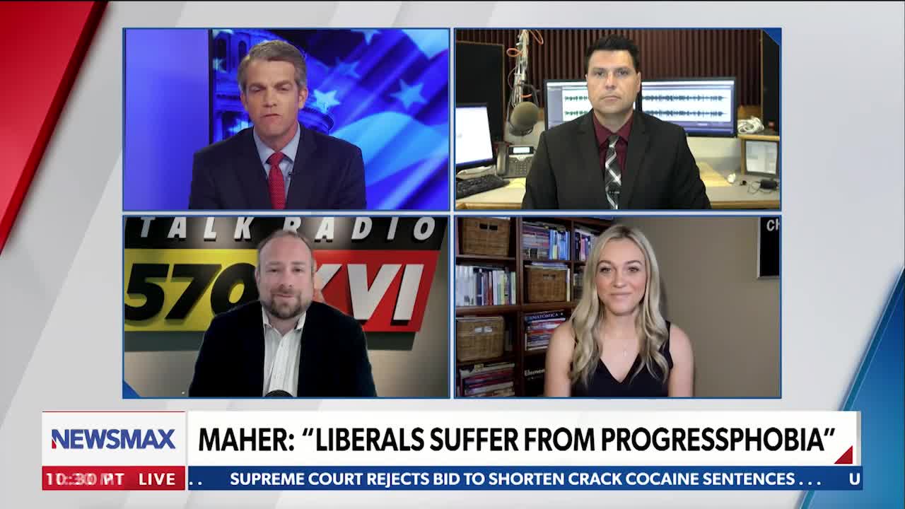 Ari on Newsmax panel discussing Bill Mahr