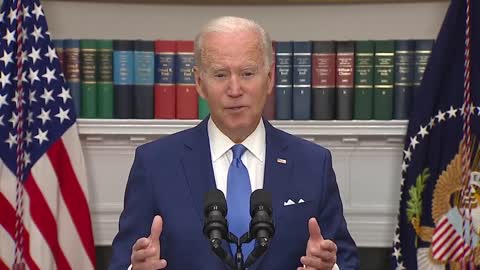 Biden: "Basically, we’re out of money."