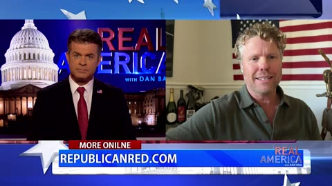 REAL AMERICA -- Dan Ball W/ Paul Johnson, Patriot Product: Republican Red Winery, 10/30/24