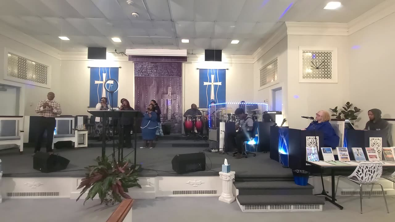 Song Service, New Destiny Worship Center, Recorded 9/8/2024