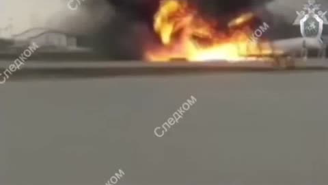 Al menos 40 muertos en el avión incendiado en Moscú