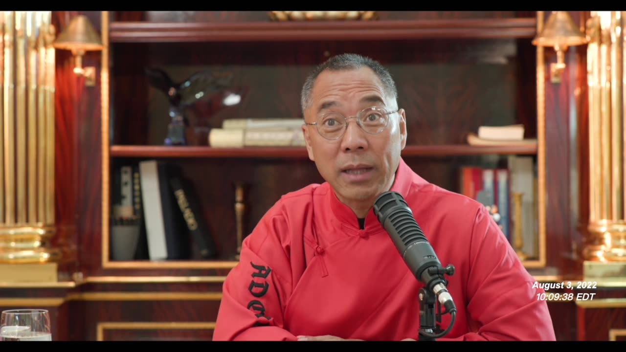 20220803文贵先生直播：从台湾独立看新中国联邦的未来