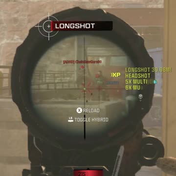 CLIP: 53 - 1 [MATCH] CALL OF DUTY MW3 - SEE DESCRIPTION TO FULL VIDEO