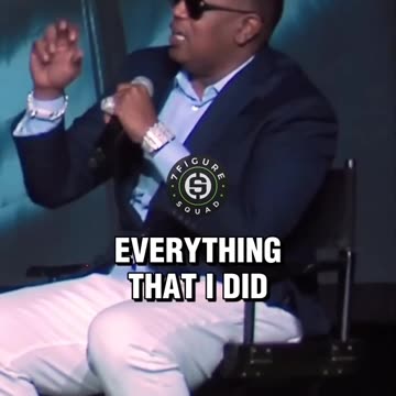 Master P OUT, after the professor's words