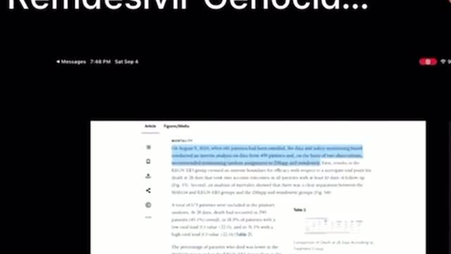 Remdesivir Genocide
