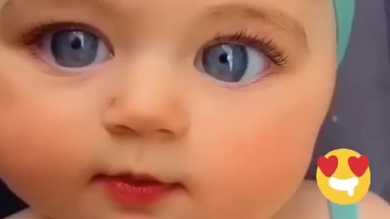 Cute baby