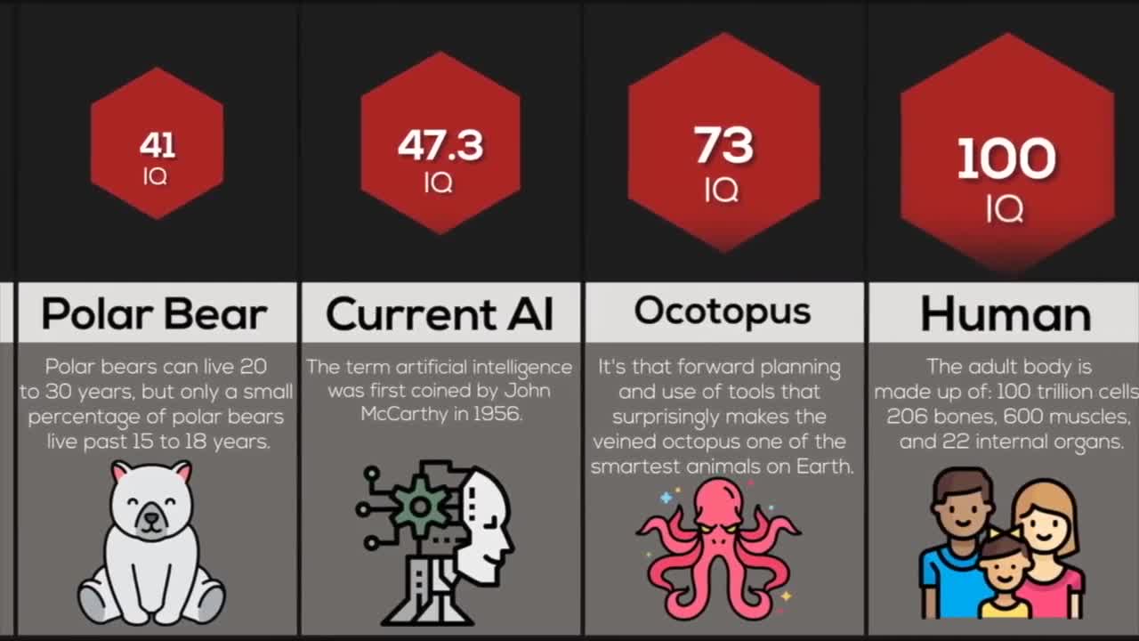 Classification of Animals by their IQ