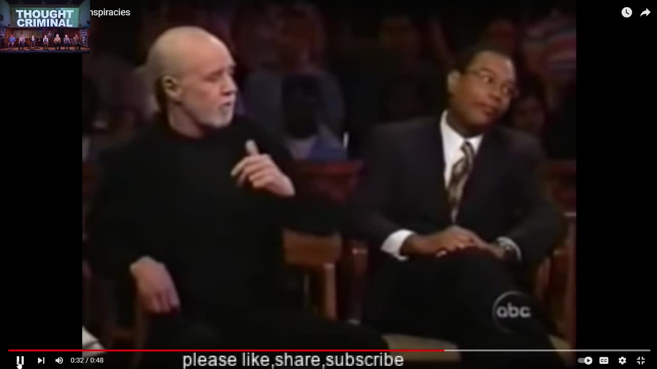 Missing George Carlin