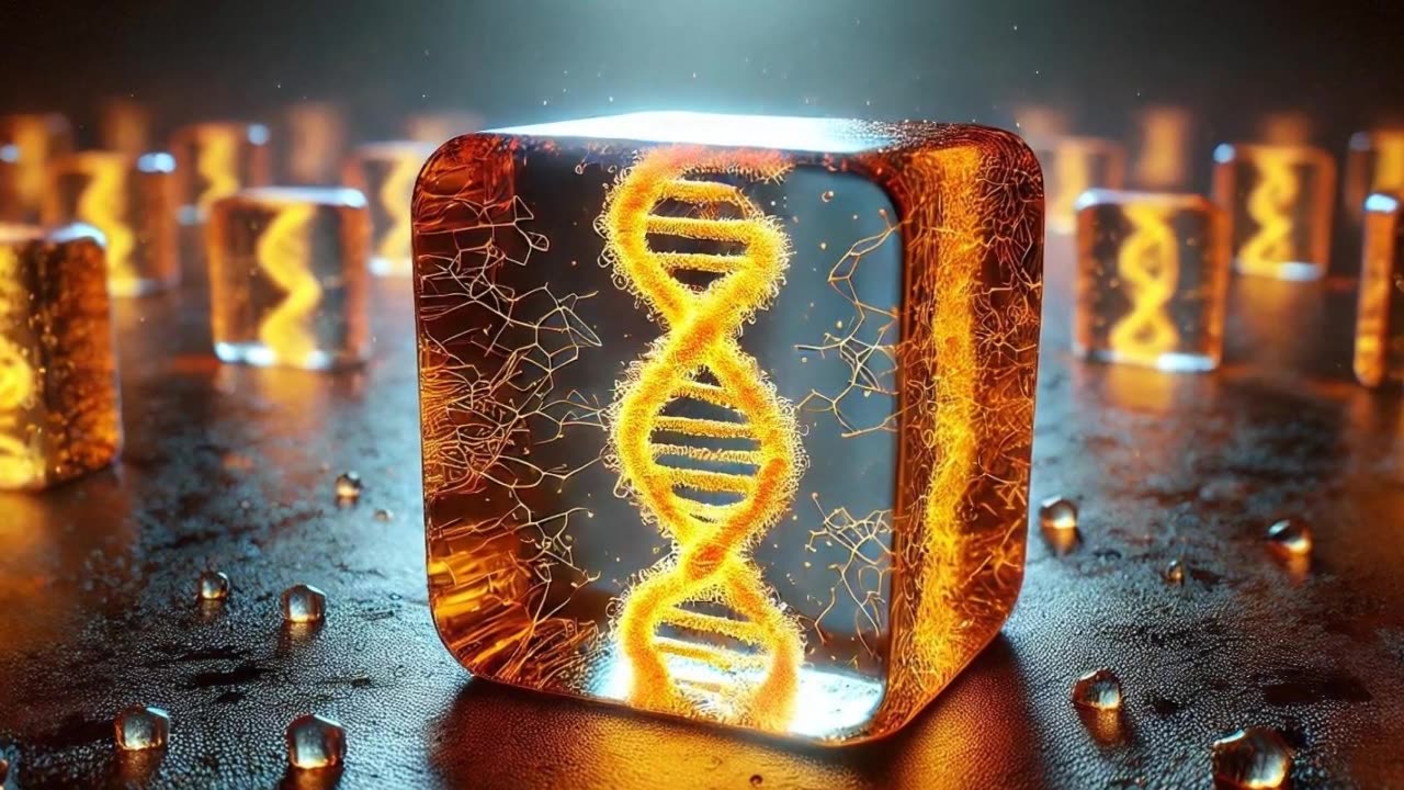 Jurassic Park in Real Life: MIT Creates Synthetic Amber for DNA Storage