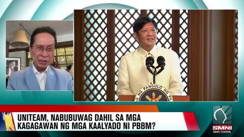 UniTeam, nabubuwag dahil sa mga kagagawan ng mga kaalyado ni PBBM?