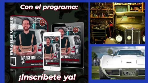 ¡50% OFF! MARKETING AUTOMOTRIZ