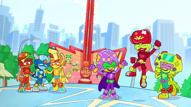 SUPERTHINGS EPISODE⚡The Superpowers fair⚡| Cartoons SERIES for Kids