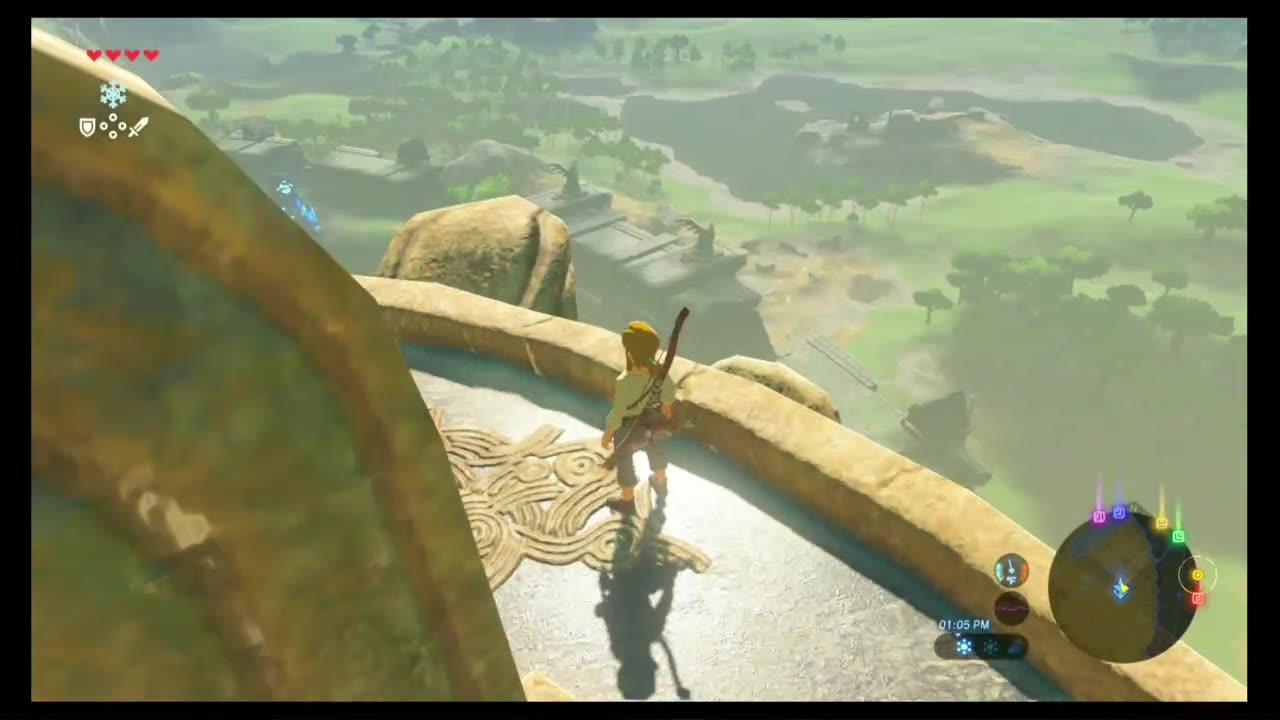 Zelda. BotW: Mapping Towers