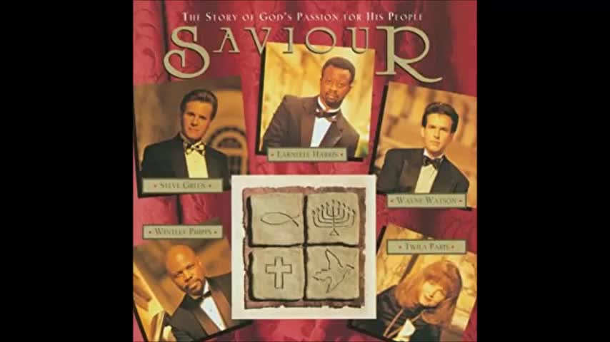 Saviour The Story of God's Passion for His People