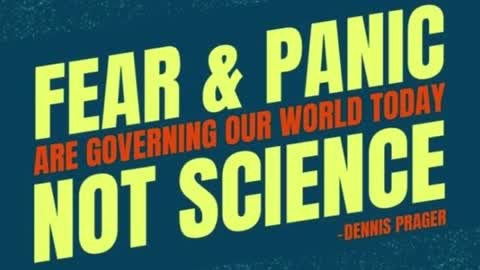 Fear and Panic governs the world...