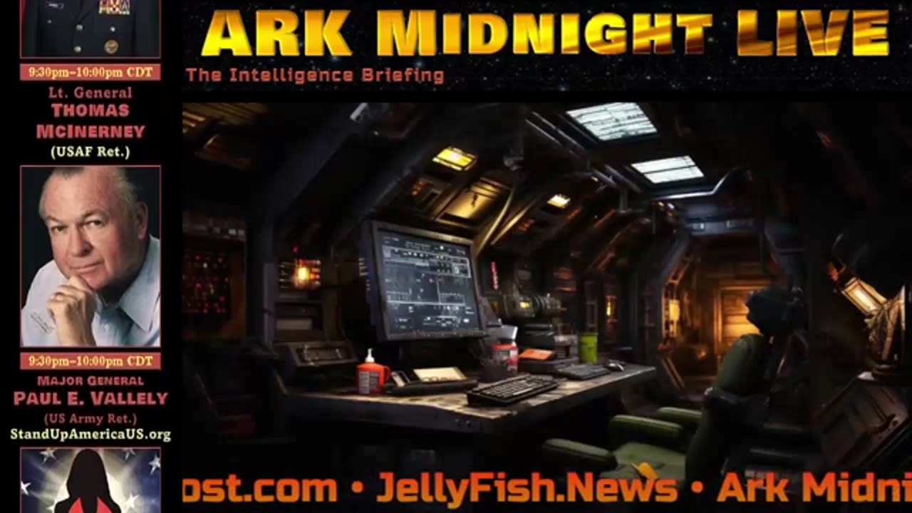 Ark Midnight 9-28: Bolshevism 2.0 - General Mac, Gen Vallely, Mary Fanning of TheAmericanReport.org