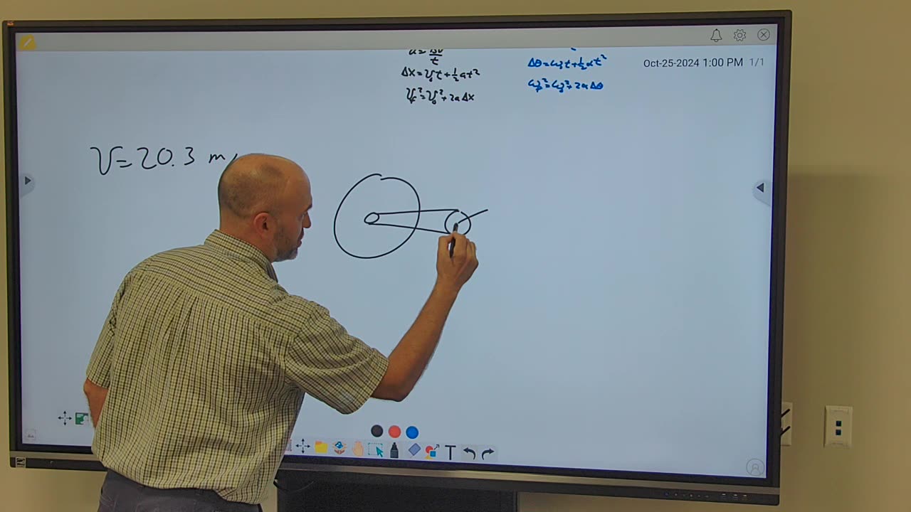 ENME 220 10.25.24 - Test 2 preparation & gears and rotational motion ("The kilo problem")