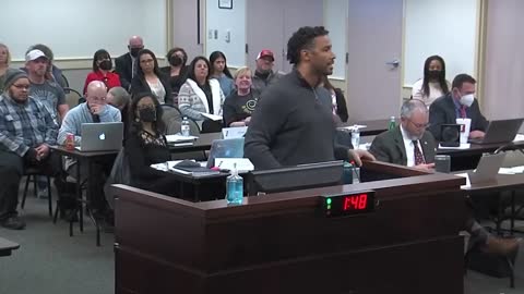 NC Dad Slams School Board Over CRT