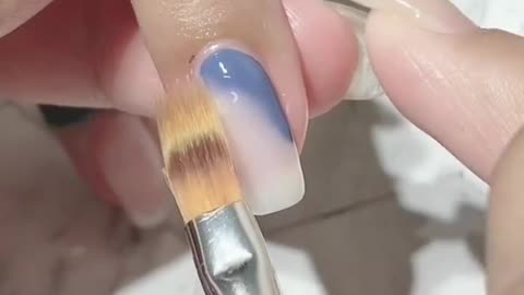 manicure, nail painting