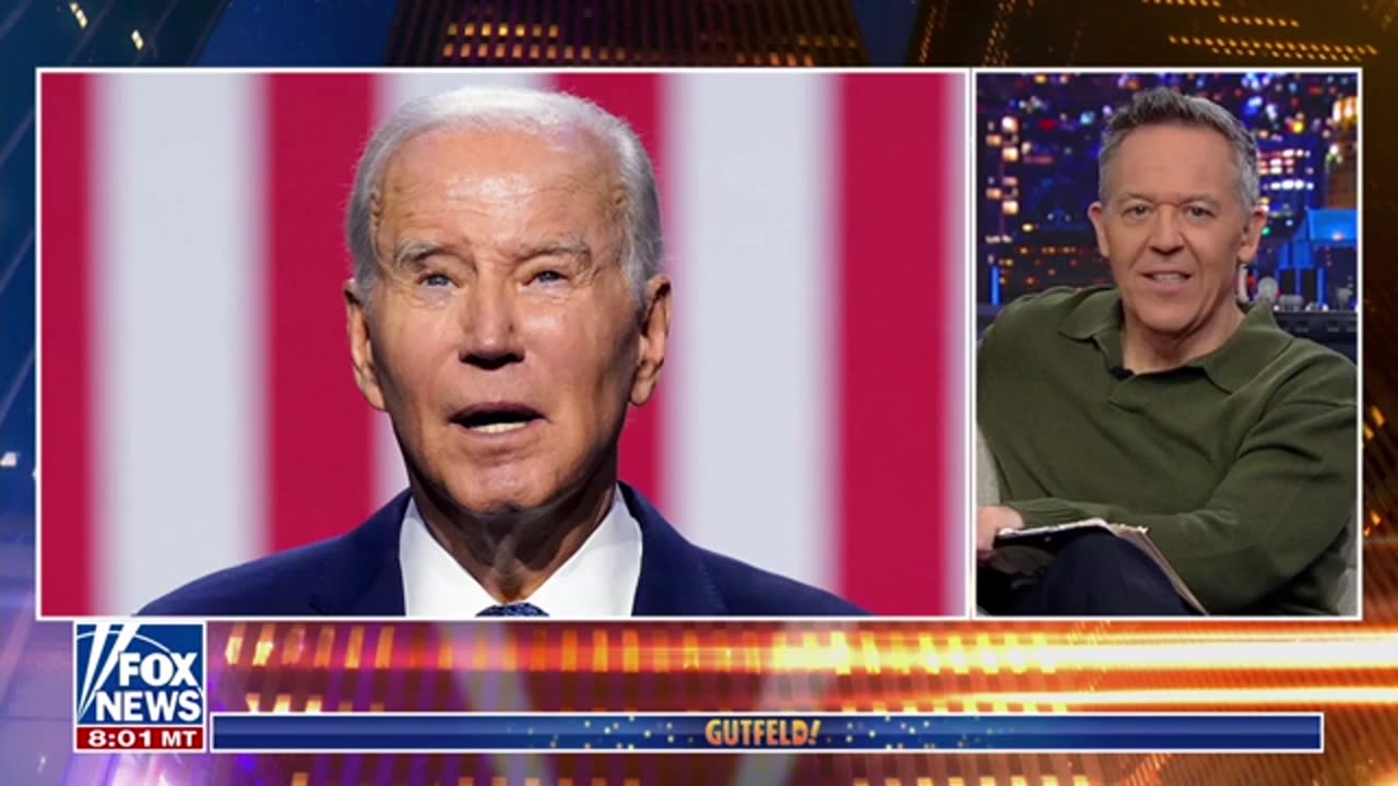 Gutfeld Roasts Kamala Harris & Biden: Hilarious Take on VP's Gaffes and President's Leadership