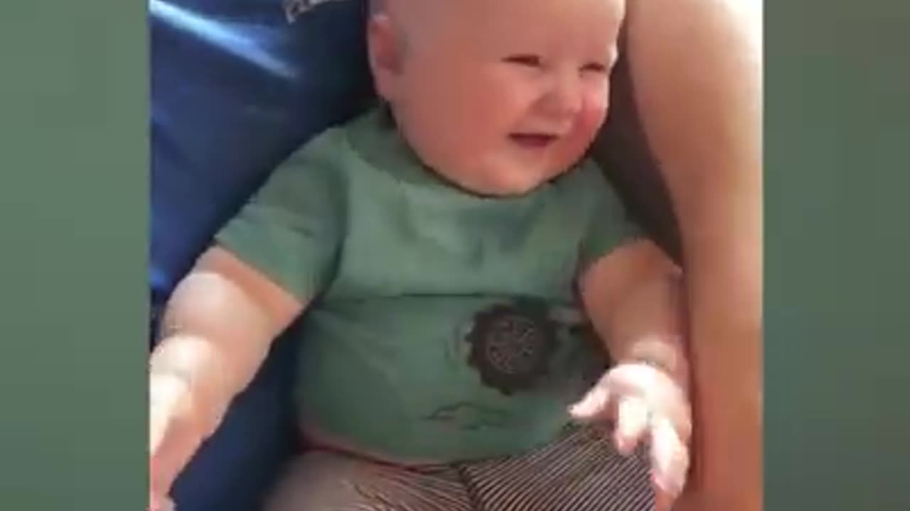 Cute baby video