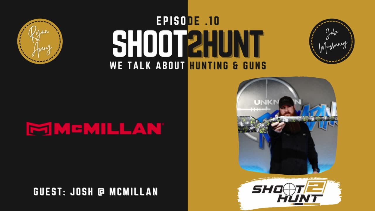 Shoot2Hunt Podcast Episode 10: THE SCIENCE OF STOCKS// WITH JOSH @ MCMILLANUSA