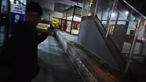 Hank Yoo jumped