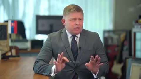 Bývalý premiér Slovenska Robert Fico o bojkotu projevu prezidenta Zelenského