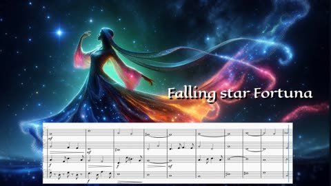 Falling Star Fortuna - (432Hz) - String Quartet to Defy Gravity