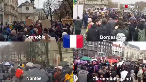 Hundreds of demonstrations and rallies all around the world, last weekend (Jan 6-9, 2022).