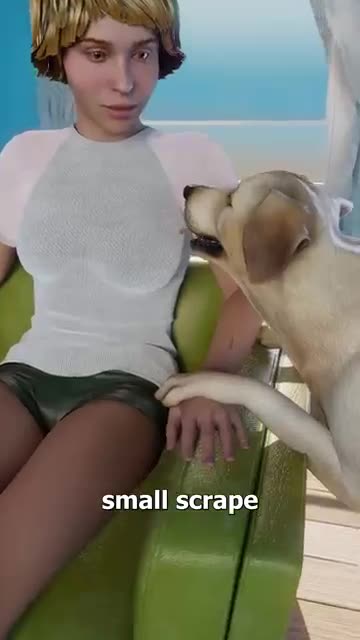 Woman Loses All 4 Limbs From Dog Lick 😱