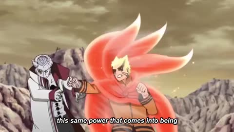 NARUTO BAYRON MODE VS ISSHIKI OTSUTSUKI FULL FIGHT BORUTO EP. 217 (ENG. SUB)
