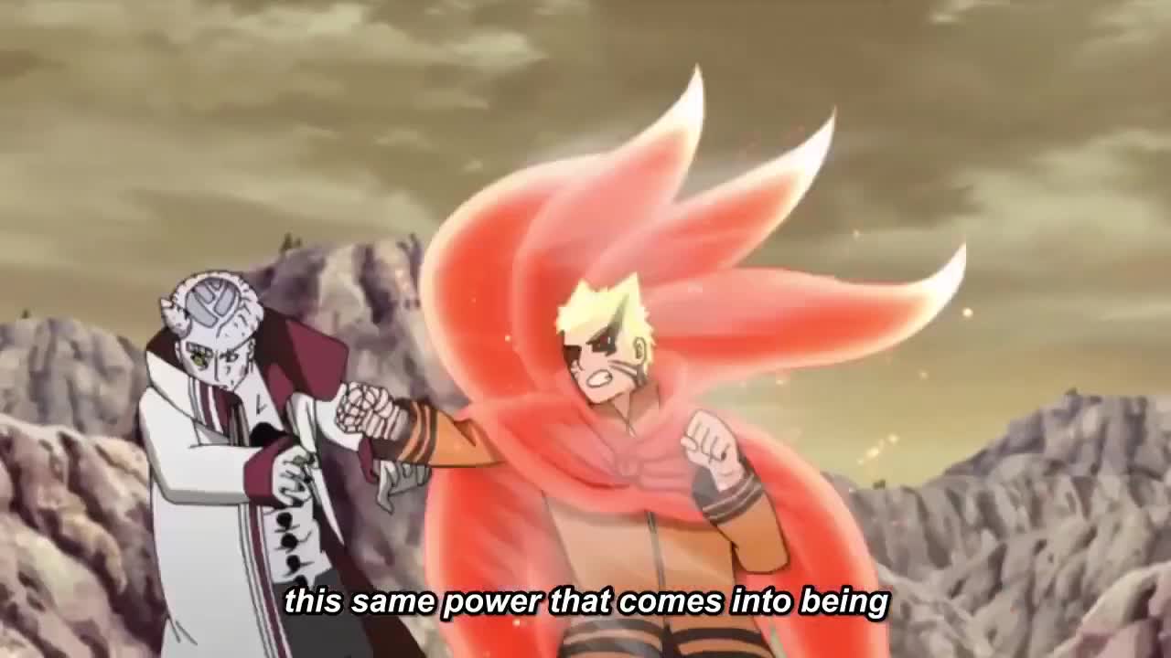 NARUTO BAYRON MODE VS ISSHIKI OTSUTSUKI FULL FIGHT BORUTO EP. 217 (ENG. SUB)